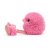 Kyckling mjukisdjur Zingy Chick Pink Jellycat
