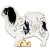 Japanese chin figurin