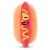 Fuggler mjukisdjur Fuggalicious hot dog