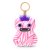 Fuggler Baby Pinkles Keyrings 8 cm randig