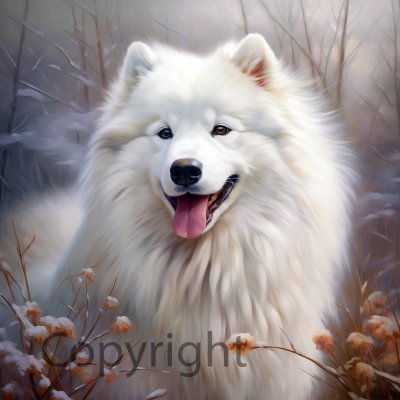 Samojedhund 9 JB