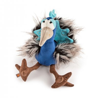 Påfågel mjukisdjur Pfau Ciao Kikeriki Sigikid