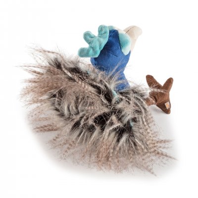 Påfågel mjukisdjur Pfau Ciao Kikeriki Sigikid