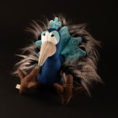 Påfågel mjukisdjur Pfau Ciao Kikeriki Sigikid