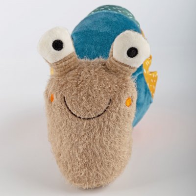 Snigel mjukisdjur Snail Patchwork Sweety Sigikid