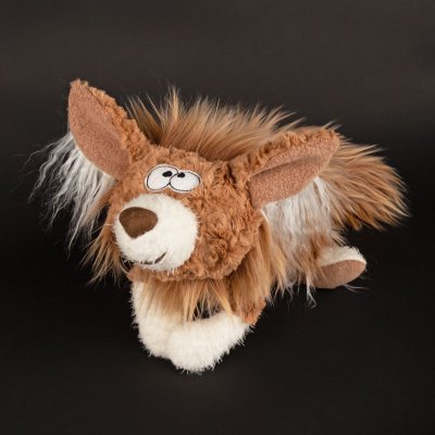 Chihuahua (långhårig) mjukisdjur Belle de Panthea BeastsTown Sigikid