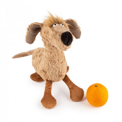 Tax (strävhårig) mjukisdjur Sausage Schorschi dachshund BeastsTown Sigikid