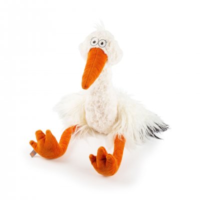 Stork mjukisdjur Happy Betty Kikeriki Sigikid