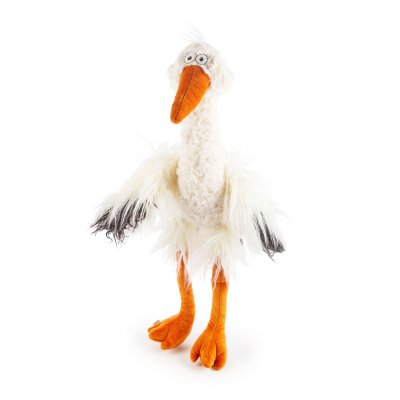 Stork mjukisdjur Happy Betty Kikeriki Sigikid