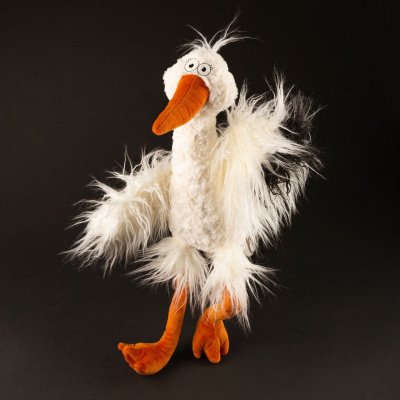 Stork mjukisdjur Happy Betty Kikeriki Sigikid