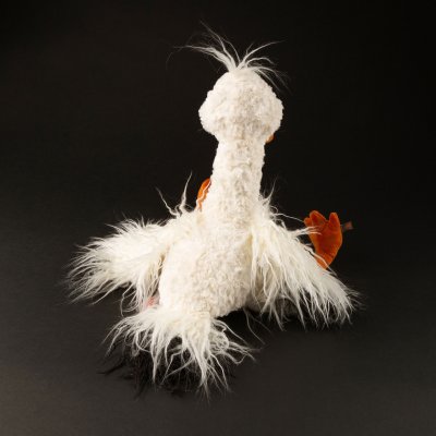 Stork mjukisdjur Happy Betty Kikeriki Sigikid