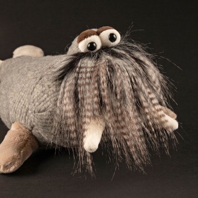 Valross mjukisdjur Hip Hipster BeastsTown Sigikid