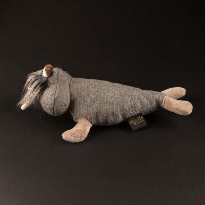 Valross mjukisdjur Hip Hipster BeastsTown Sigikid