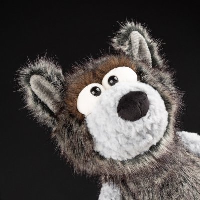 Varg mjukisdjur Azubi Bubi BeastsTown