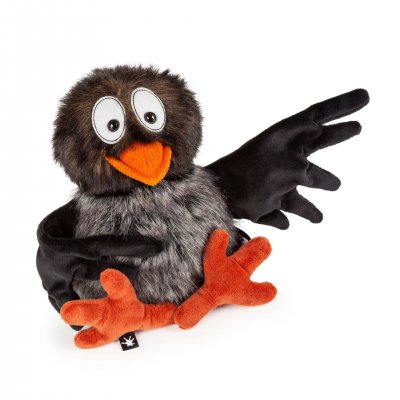 Fågel mjukisdjur Corvo Lungo Bird BeastsTown Sigikid