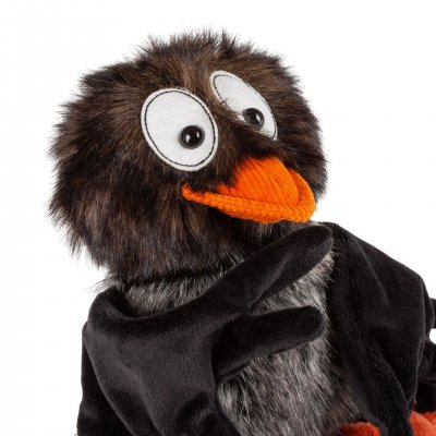 Fågel mjukisdjur Corvo Lungo Bird BeastsTown Sigikid