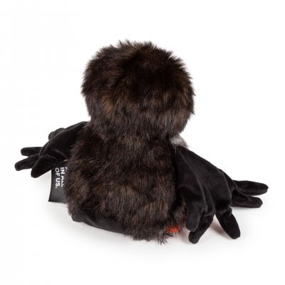 Fågel mjukisdjur Corvo Lungo Bird BeastsTown Sigikid