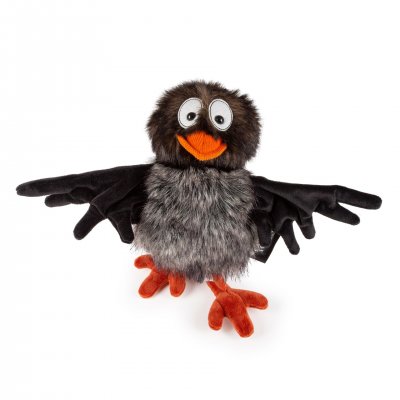 Fågel mjukisdjur Corvo Lungo Bird BeastsTown Sigikid