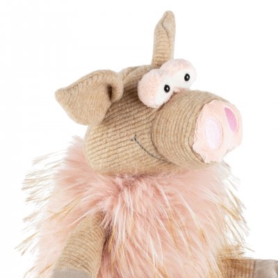 FÖRBESTÄLL! Gris mjukisdjur Spot Hog BeastsTown