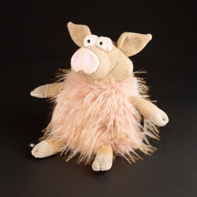 FÖRBESTÄLL! Gris mjukisdjur Spot Hog BeastsTown