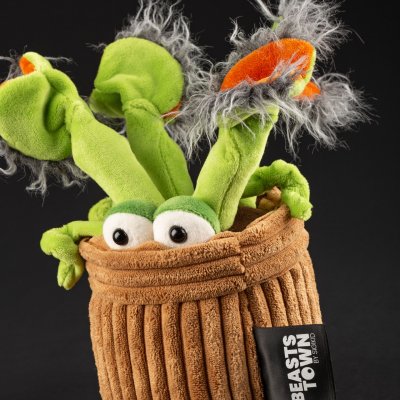 Köttätande växt mjukisdjur Audrey O'More Plant BeastsTown