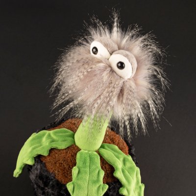 Tistel krukväxt mjukisdjur Thistle Twist BeastsTown