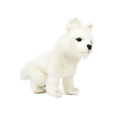 Polarräv mjukisdjur 25 cm 6829 Hansa