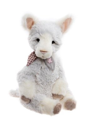 Lamm mjukisdjur 46 cm Ramsey Charlie Bears