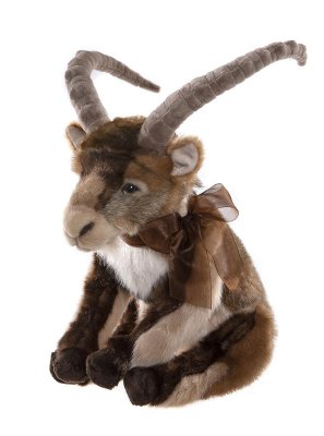 Iberisk stenbock mjukisdjur 37 cm Ramble Charlie Bears