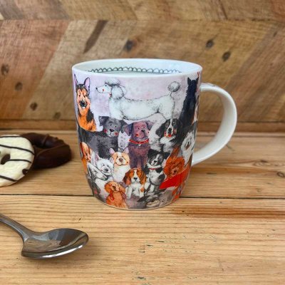 Delightful Dogs mugg Alex Clark