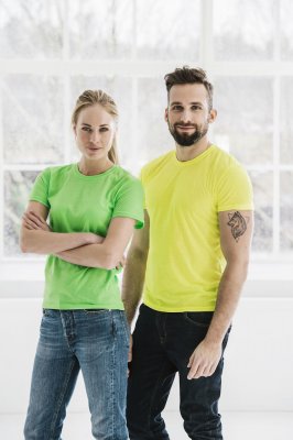 T-shirt neonfärger