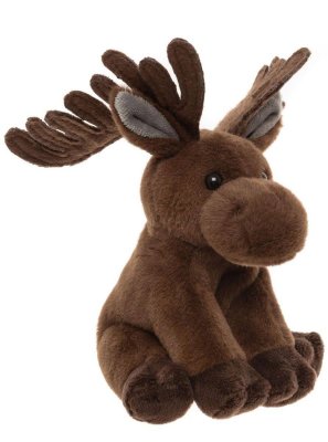 Älg mjukisdjur 13 cm Cuddle Cub Irish Elk Charlie Bears