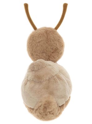 Snigel mjukisdjur 18 cm Saffe Snail oatmeal brown Bear & Me Charlie Bears