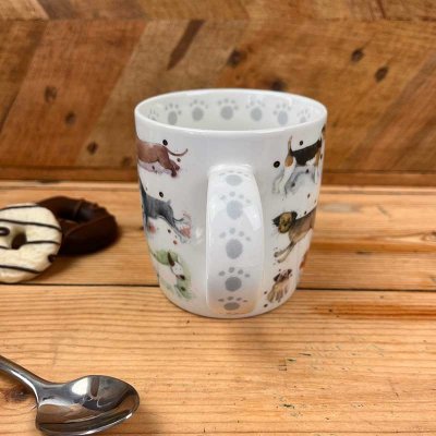 Dogs mugg Alex Clark