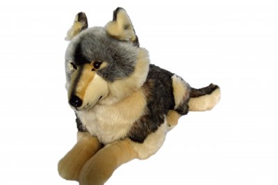 Varg mjukisdjur Alawa Wolf Auswella Limited Edition