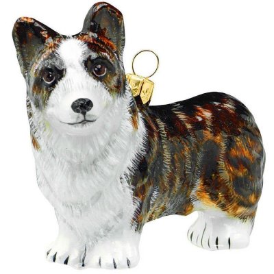 Welsh corgi cardigan julprydnad