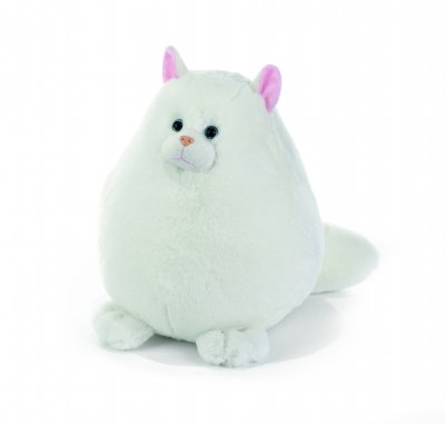 Katt mjukisdjur 30 cm från Italien Chubby Cat x
