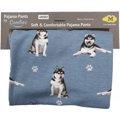 Siberian husky pyjamasbyxor ES
