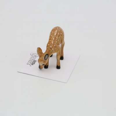 Rådjur miniatyr porslinsfigur Ophrah