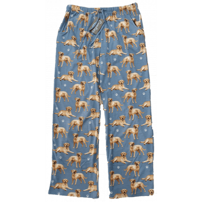 Labrador retriever (gul) pyjamasbyxor ES