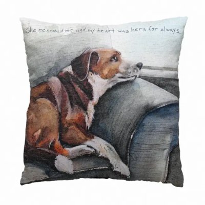 Kudde omplaceringshund She rescued me and my heart was hers for always