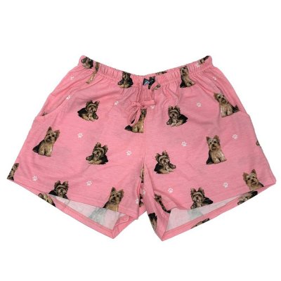 Yorkshireterrier pyjamasshorts ES