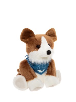 Welsh corgi pembroke mjukisdjur 33 cm Cinnamon Pup Charlie Bears