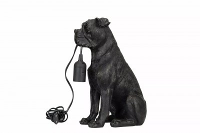 Lampa hund svart/brun Alot