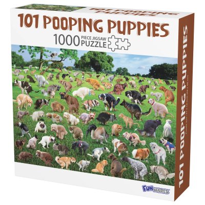 101 pooping puppies pussel