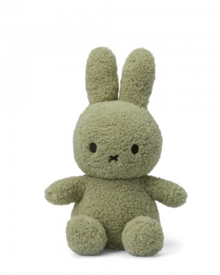 Kanin mjukisdjur Miffy Teddy Green 33 cm