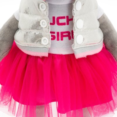 Lucky Betsy Fashion Star docka med ram inuti - fransk bulldogg