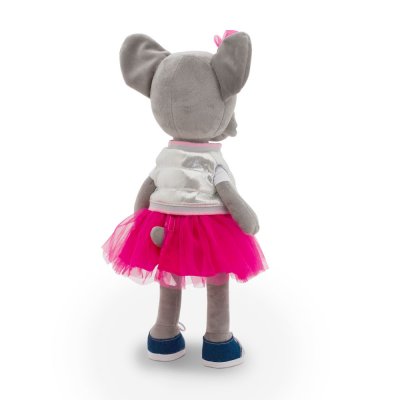 Lucky Betsy Fashion Star docka med ram inuti - fransk bulldogg