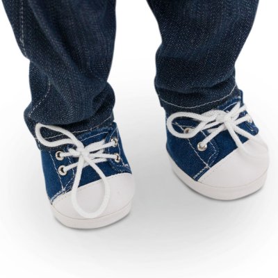 Lucky Maxx Super Style docka med ram inuti - fransk bulldogg