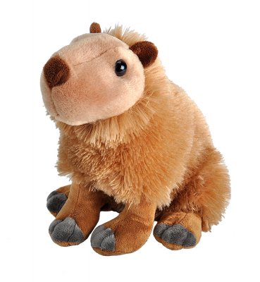 Capybara mjukisdjur Cuddlekins 30 cm Wild Republic